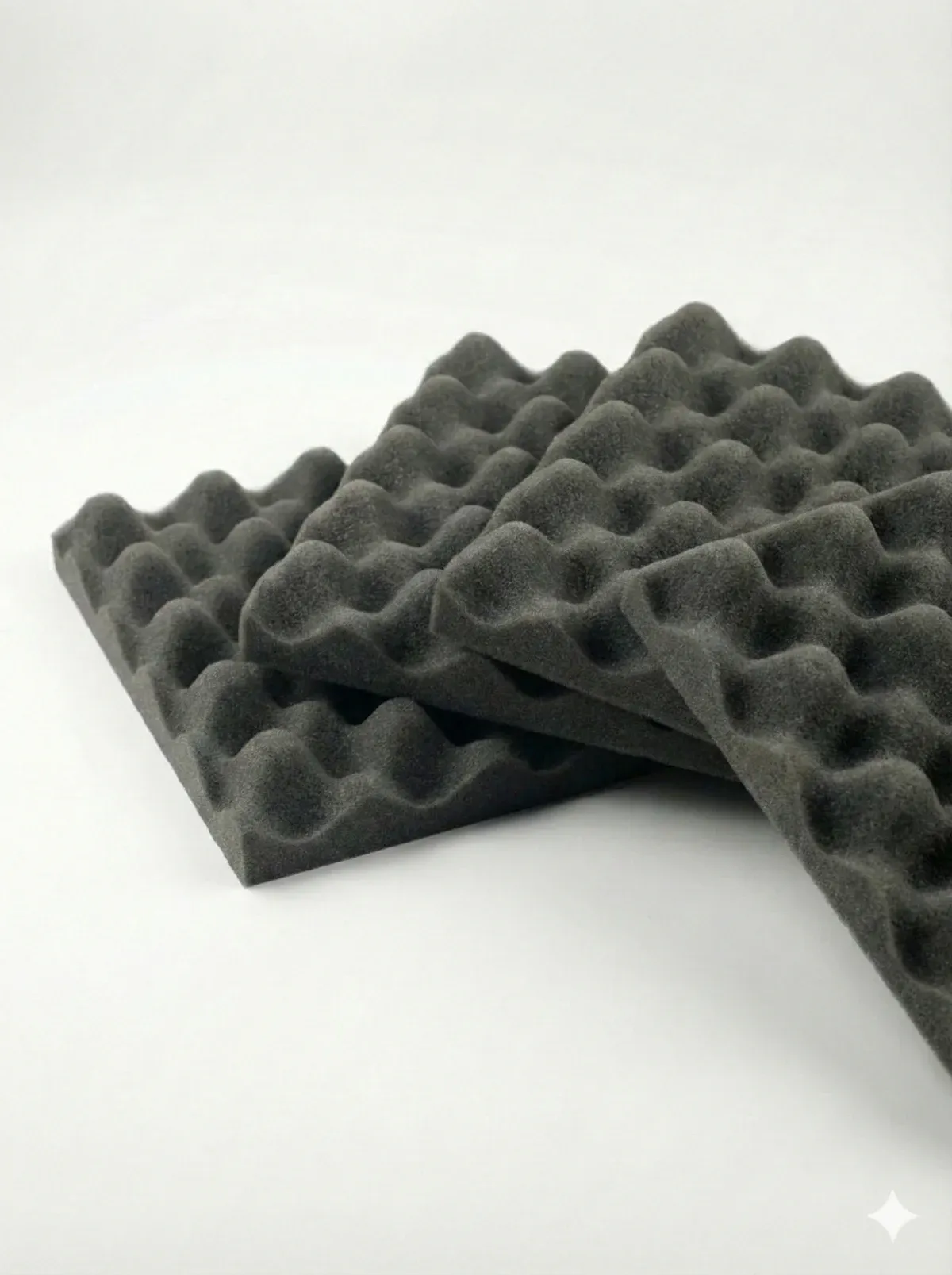 Foam akustik telur untuk peredam suara