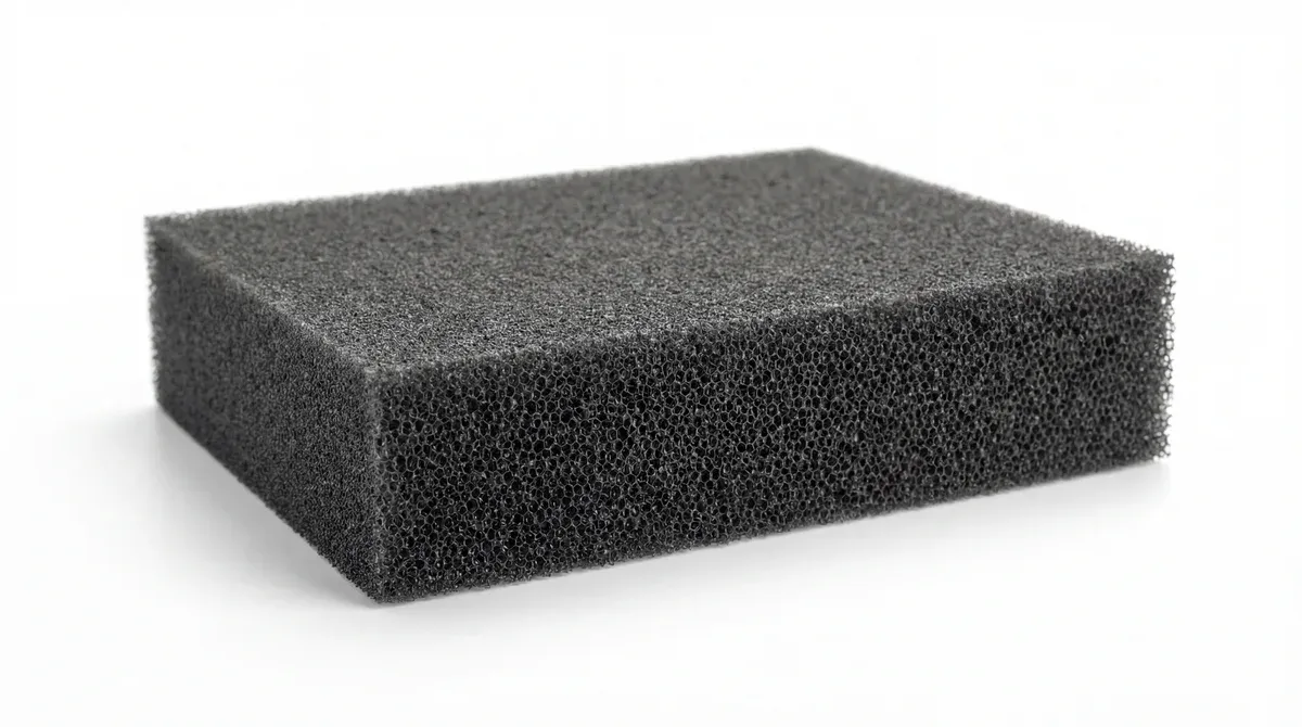 Filter foam — busa berpori terbuka untuk filtrasi udara dan cairan