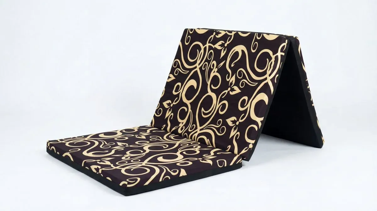 Kasur Lipat — Rebonded Super dengan Cover Knitting