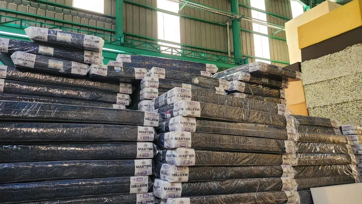 Kasur lipat ready-made